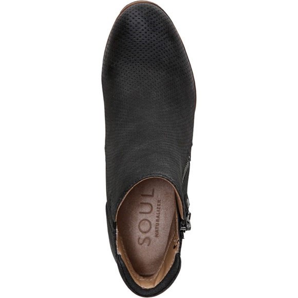 NEW SOUL Haley 2 Wedge Bootie - Picture 4 of 7